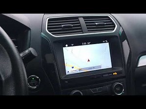How to reset the multimedia system SYNC 3 of a Ford?