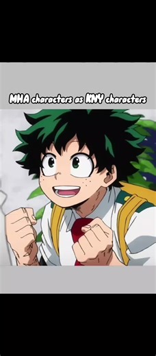 MHA characters as KNY characters! #kny #edit #tiktoks #fyp #mha | My Hero Academia