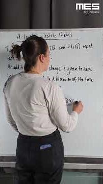 A-level Physics - Electric fields [Physics, A-level, HannahDoesPhysics, MyEdSpace, ERC]