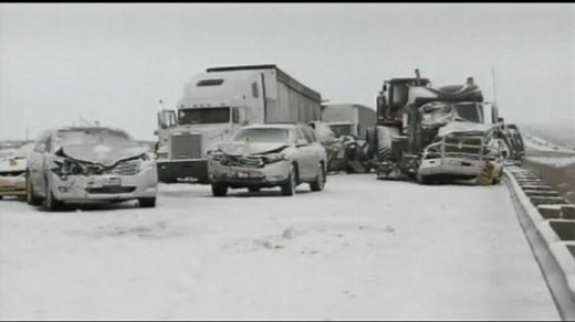 Dangerous Storm Sweeps in With Official Start of Winter