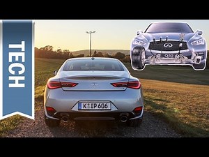 Steer-by-Wire im Infiniti Q50/Q60, Assistenzsysteme & Safety Shield im Test (Q60 3.0t; 405 PS)