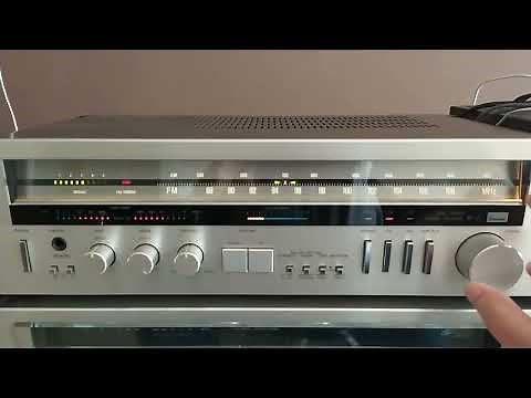 Sansui R7 Receiver.