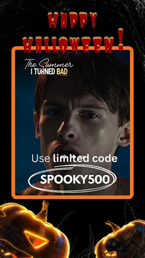 460K views · 3.8K reactions | DramaPops just got extra spooky!  Use code “SPOOKY500” and treat yourself before the magic fades! #ChristmasMeetsHalloween #DramaPops #HolidayTwist #newdrama #dramapops #shortdrama #onstageoffstage #romanticdrama #fyp #MustWatch #movietok #darkromance #badboy #love | Drama Pops | Facebook