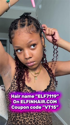Get This Viral Boho Curls Look 😳 Miracle Knots Crochet Hair
