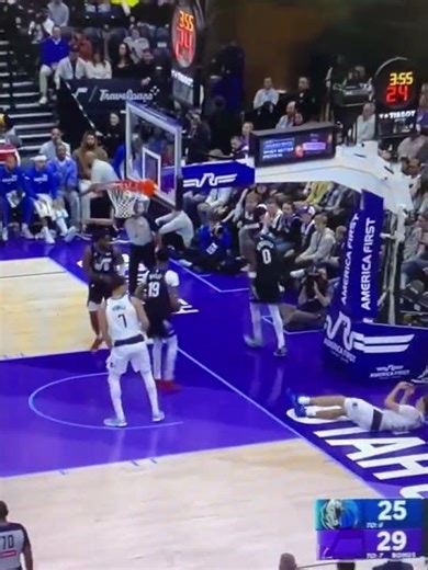 Cooper Flagg Blows By Defender & Finishes Tough And-One 💪🔥