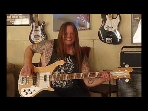 Black Label Society - Super Terrorizer (bass cover)
