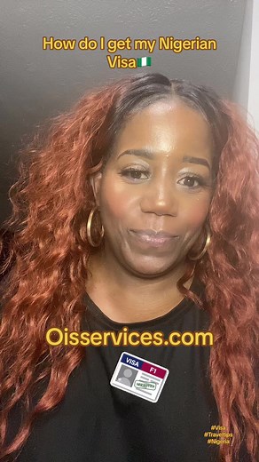 How to get a #nigerian #visa #traveltips #travelvlog #passport #documentsrequired #travel@AfricanInterculturalLove @Mama P @Jeda @Ezege_bigdaddy