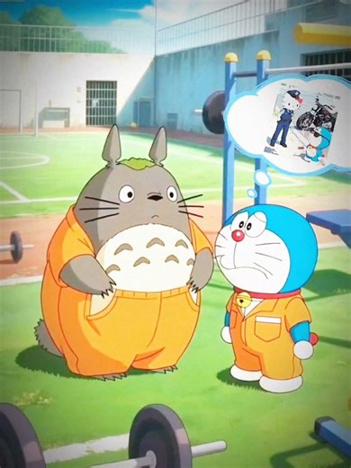 Doraemon in Jail?! 😨 #shorts #viral #cartoon