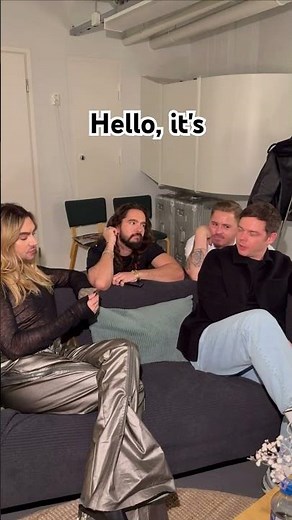 Hello, it's us! Already got your tickets for 2026? 👀 #tokiohotel #arenatour2026
