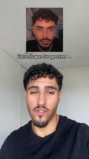 Best Face Shapes for Goatee: Oval and Triangle Face Shapes