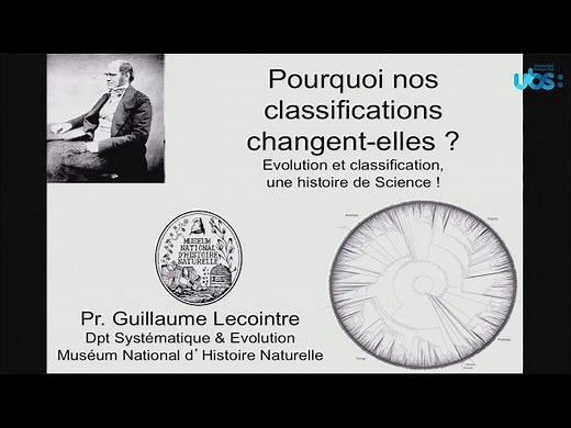 Conférence | Evolution et classification, une histoire de science !