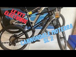 Cannondale Moterra SL 2
