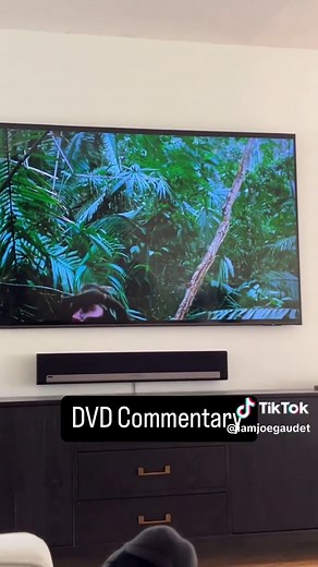 Behind the Scenes of Predator DVD Commentary