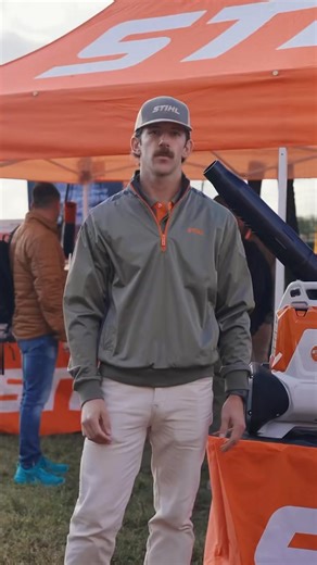 STIHL Product Manager Jack Summerfield‘s got your back! Meet the newest additions to the STIHL battery line-up: STIHL BRA 200 & BRA 280 Backpack Blowers. Check these out at Gap Power Rentals! Or call us at (717) 442-8970 for availability. | Gap Power Rentals