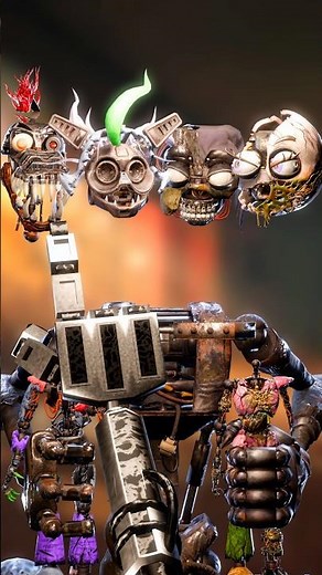 FNaF Security Breach Ruin Head Puzzle Challenge