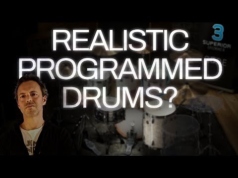 How To Program Realistic Drums in Superior Drummer 3 & Studio One (Fender Studio Pro)
