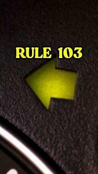 UK Highway Code Rule 103: Giving Signals