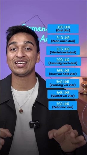 Learn German Time: Informal Way to Tell Time, Inoffizielle Zeit im Deutschen #learngermanvocabulary