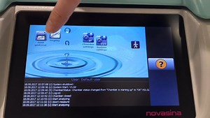 The MASTERPIECE of Novasina AG - LabMaster-aw neo