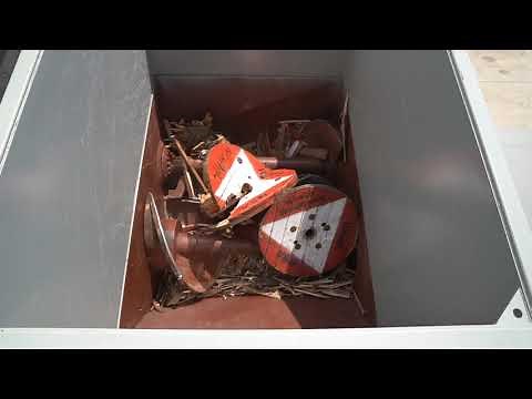 Dual Auger Compactor 80W Processing Cable Spools