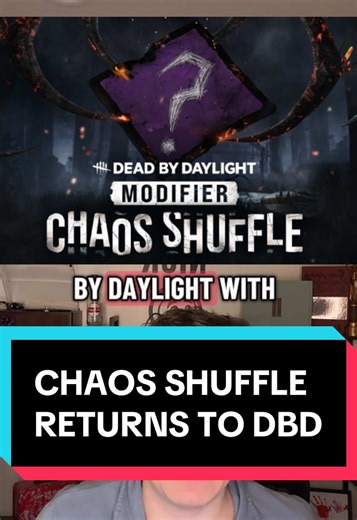 Chaos Shuffle Returns to Dead by Daylight