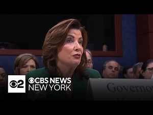 Hochul hits back at Donalds: "You're putting a federal problem on our laps"