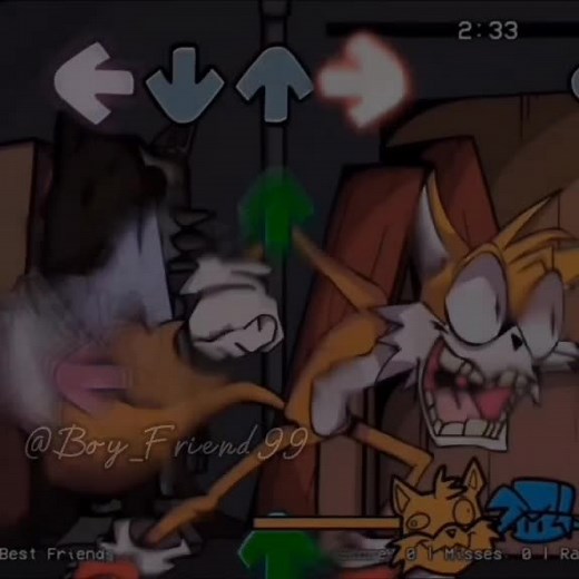 Crazy Tails FNF Video Compilation