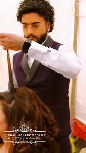 931K views · 37K reactions | Anurag Makeup Mantra Hair & Makeup...