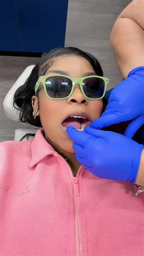 2nd Orthodontist Appointment: New Wires & Pink Bands