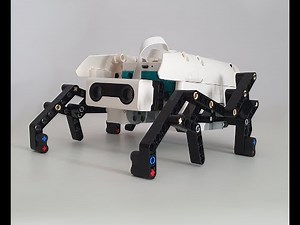 Free instructions Lego Robot insect (51515 C Model) #lego #legotechnic #legorobot #legowalker