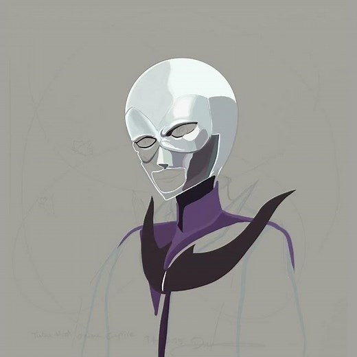 Hawk moth , miraculous ladybug - speed drawing digital art