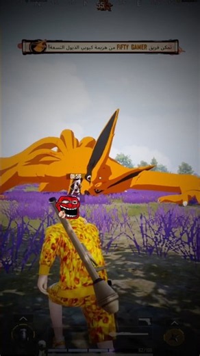 Nine Tails finished ✅ trick #pubgmobile #pubg #ninetails