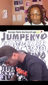LOCK HIM UP #jail #crip #la #lacultural #twitch #streamer #nojumper #nojumperpodcast #podcast | Aaron Edwards