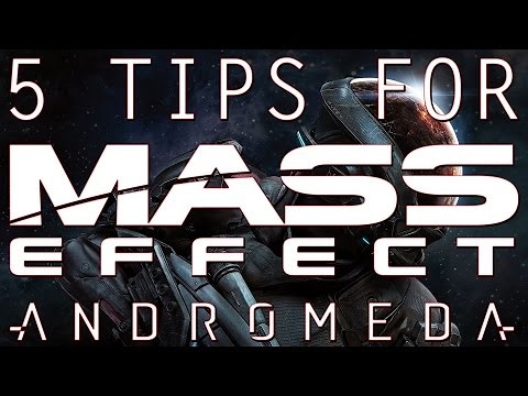 5 BEGINNER'S TIPS MASS EFFECT ANDROMEDA SKILLS, COMBAT, SCANNING