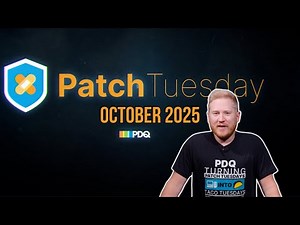 Patch Tuesday | October 2025