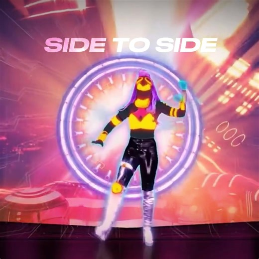 Just Dance Side to Side Edit with Ariana Grande & Nicki Minaj