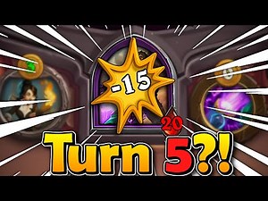 The BEST Turn 5 I’ve ever had… | Hearthstone Battlegrounds