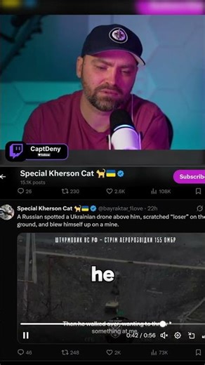 Russian Soldier's Bizarre End: Drone Spotting Gone Wrong