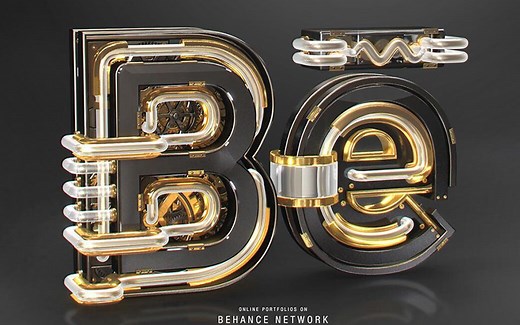 C4D系统教学-文字动画制作