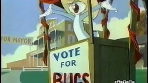 Bugs Bunny And Yosemite Sam Ballot Box Bunny 1951 TV Show Mm Cn June Bugs 2001
