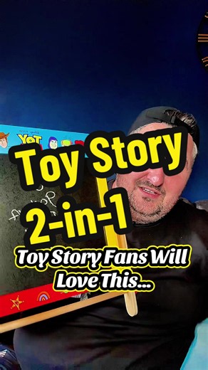 Disney Toy Story Creation Station is a 2-in-1 creative activity set designed for children aged 3 . It features a drawing board and chalkboard, along with a 14-piece Toy Story tea set. A fun, creative activity kit that encourages drawing, imaginative play and hands-on skills. #ToyStory #DisneyToys #KidsToys #CreativePlay #TikTokMadeMeBuyIt