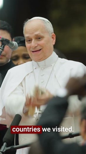 Leaving the Papal Plane for the Last Time | Leo XIV Documentary — Behind the Scenes