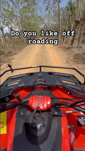 Off-road ITALIKA ATV 200 #travel #motovlog #mexico #italika
