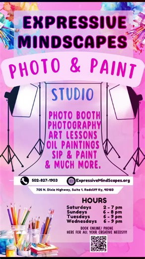 Expressive Mindscapes Photo and Art Studio! Radcliff Ky!! Expressivemindscapes.org