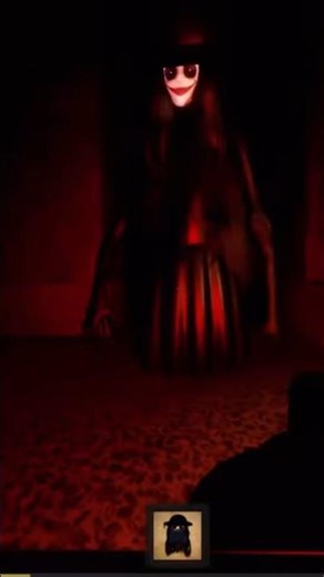 The Mimic - Sama’s old maze, chase theme, & jumpscare #roblox #mimic #themimic