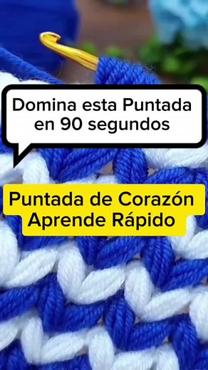 Puntada de Corazón: Tutorial Fácil de Crochet para Principiantes