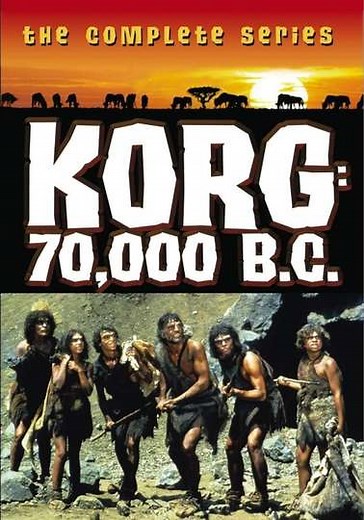 Korg: 70,000 B.C. (1974-1975) - TV Show