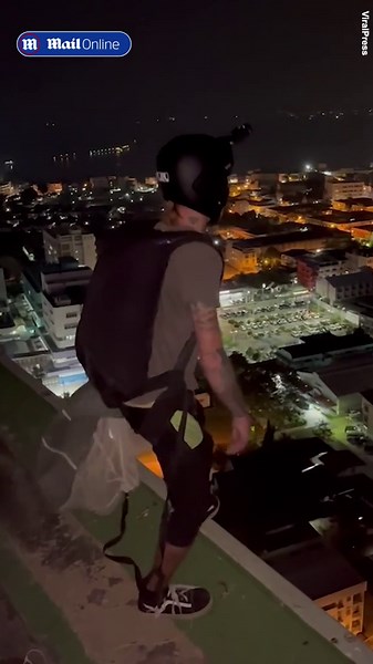 British base jumper filmed similar stunt just days before death