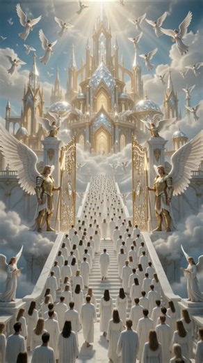 Inside the Heavenly Throne Room! 👑 (Breathtaking 8K) #shorts