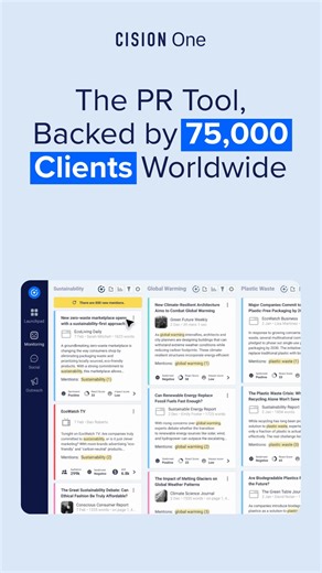 When award-winning media monitoring meets comprehensive social listening, delivering instant insights about your brand, there’s nothing you can’t build. | Cision